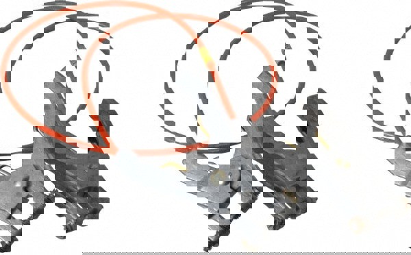 19 AWG, 3 Ft., Hand Clamp, Grounding Cable with Clamps